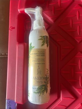 Nakery Beauty Hydra-C Oil-to-Foam Cleanser - Summer Rain
